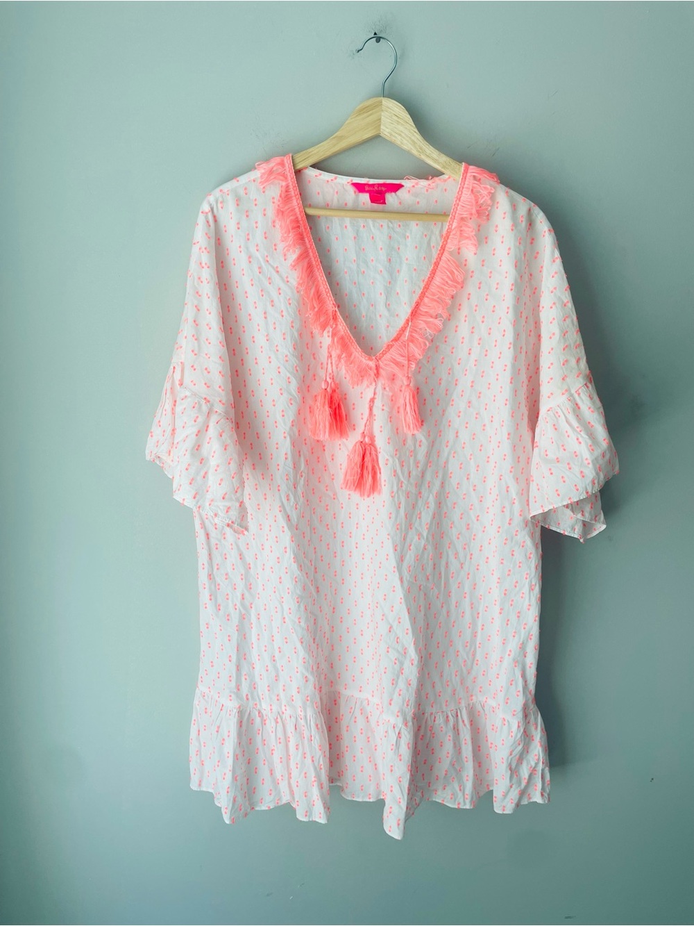 Lilly Pulitzer Kipper Cover Up
